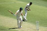 India did manage to get somewhat of a hold back in the game, strengthened further by Handscomb's dismissal at the beginning of the third session